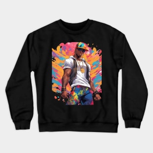 Hip Hop Boy Crewneck Sweatshirt